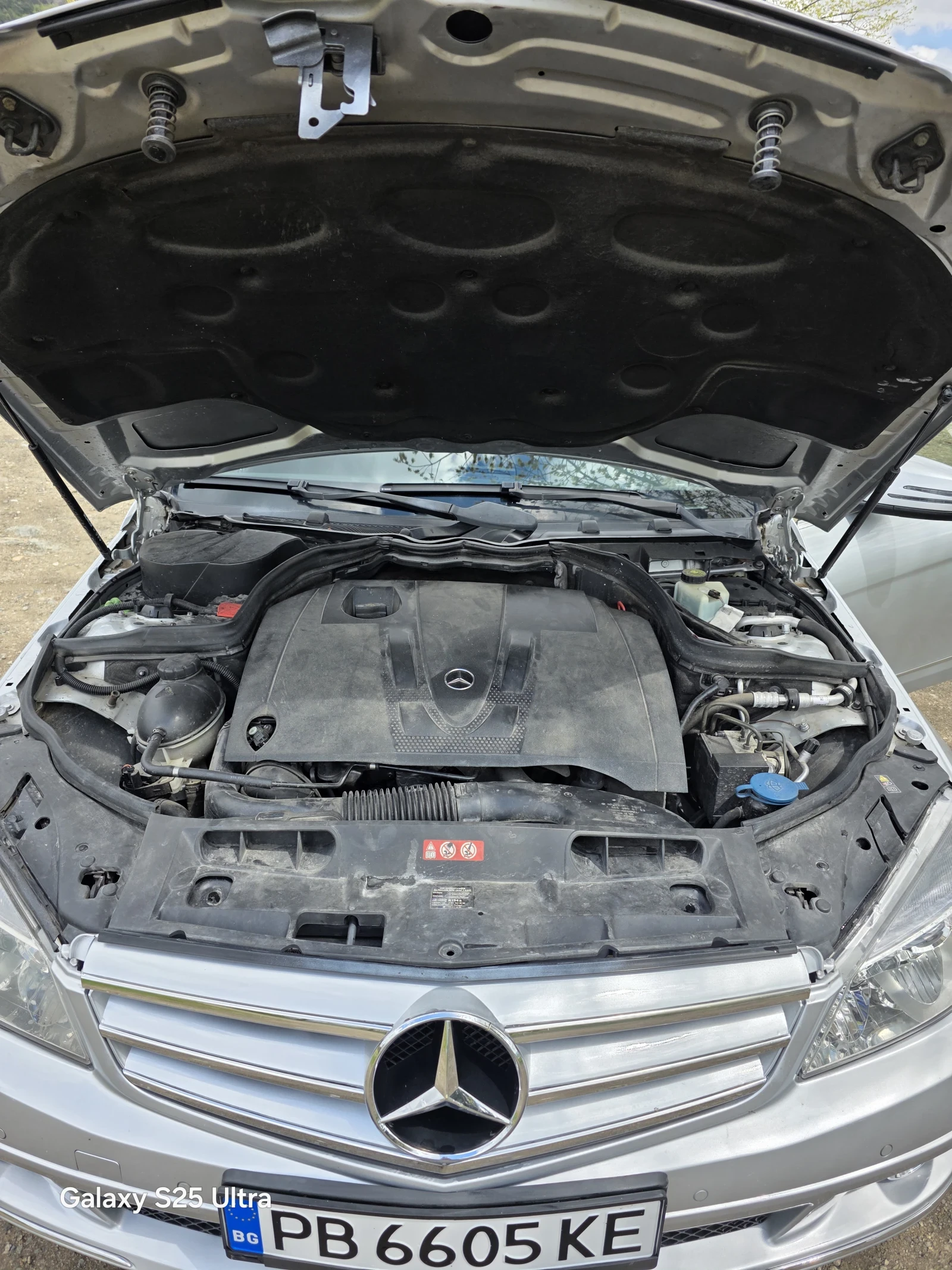 Mercedes-Benz C 220 Advantgarde 646, снимка 13 - Автомобили и джипове - 54292826