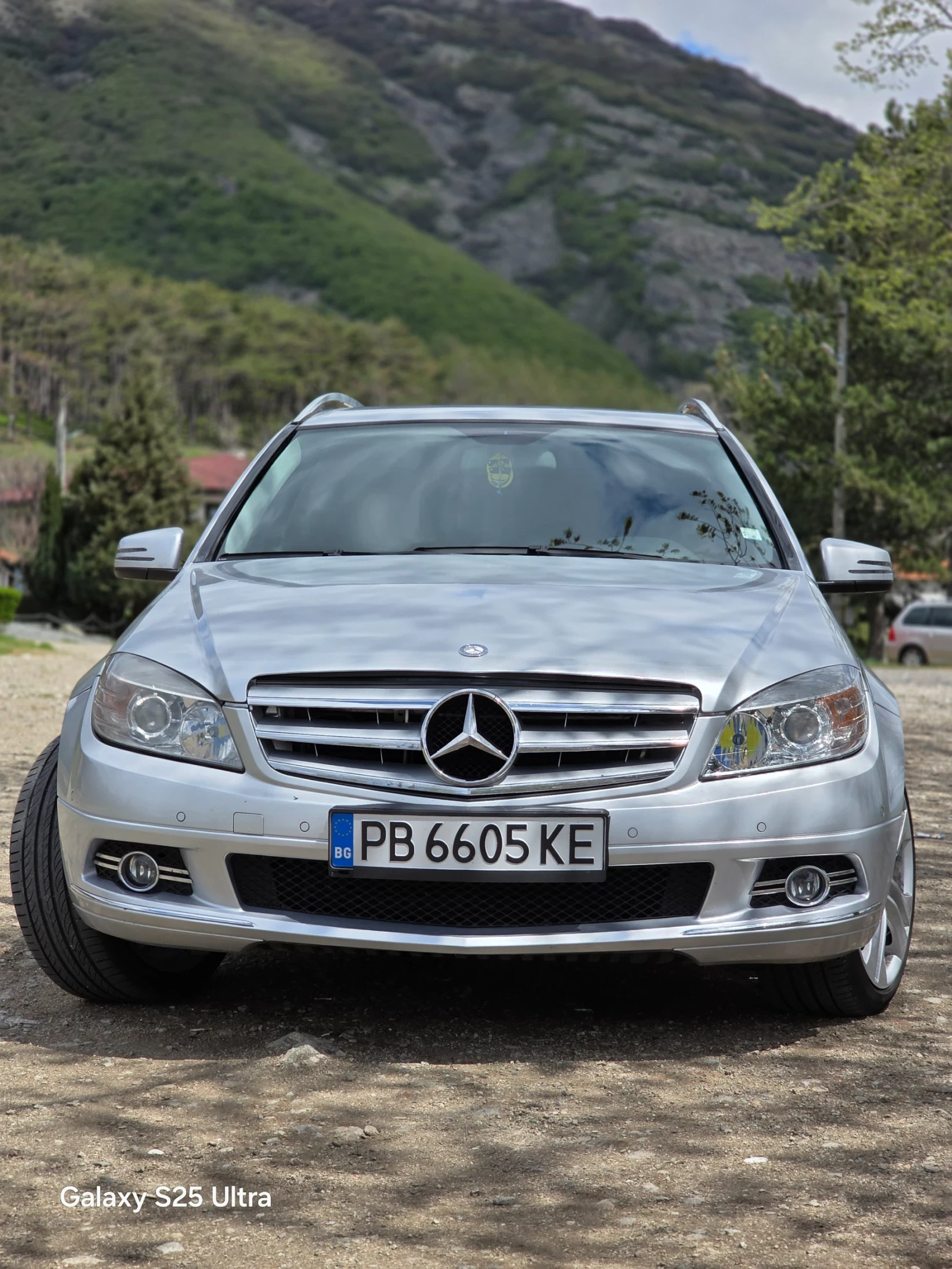 Mercedes-Benz C 220 Advantgarde 646, снимка 2 - Автомобили и джипове - 54292826
