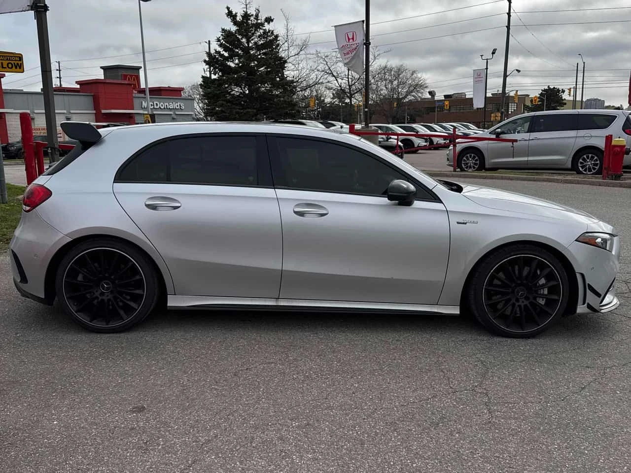Mercedes-Benz A 35 AMG| DISTR| 360| NIGHT PACKAGE| ��������| ������� | Mobile.bg � ����������� 4