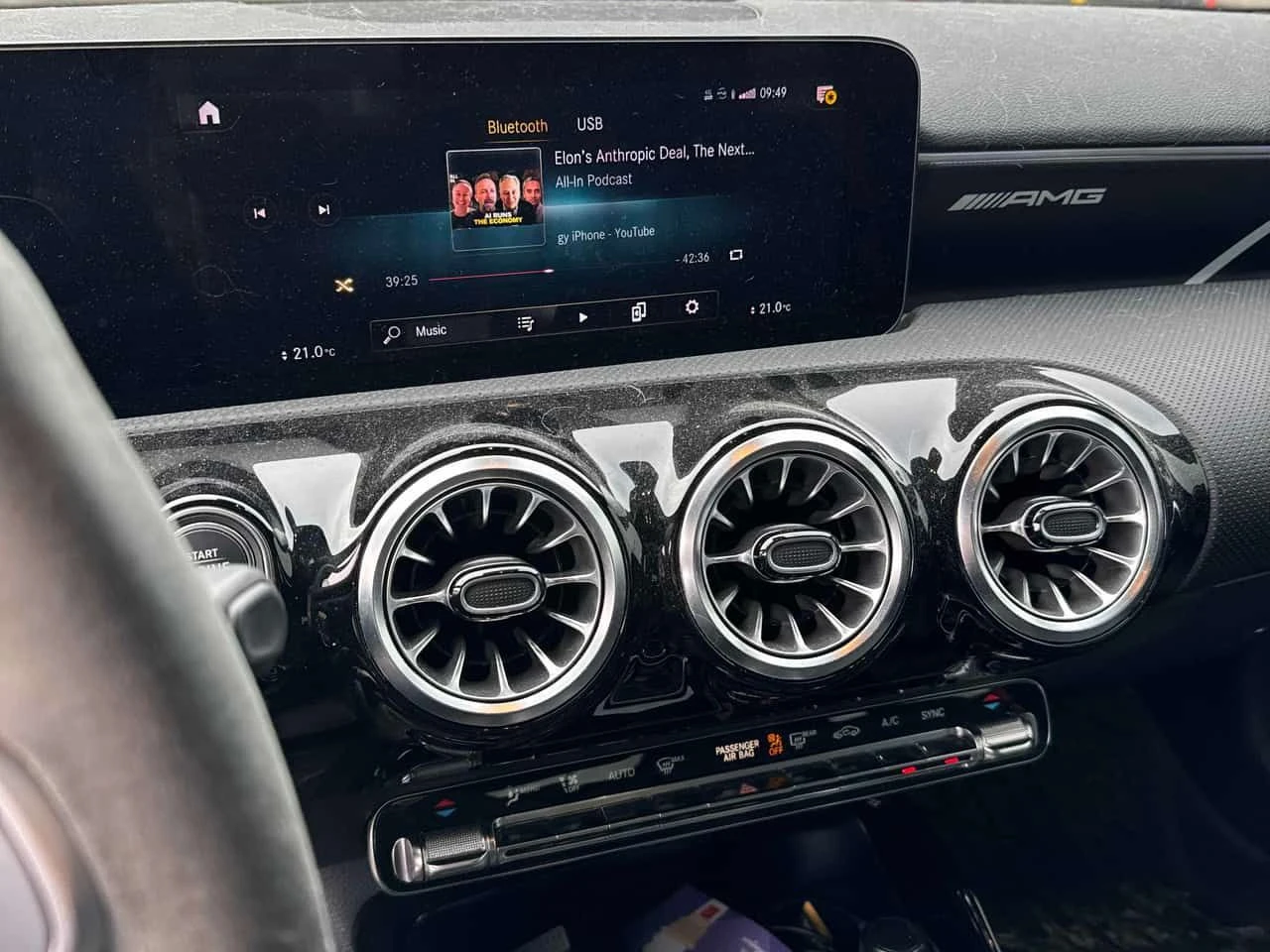 Mercedes-Benz A 35 AMG| DISTR| 360| NIGHT PACKAGE| ��������| ������� | Mobile.bg � ����������� 9