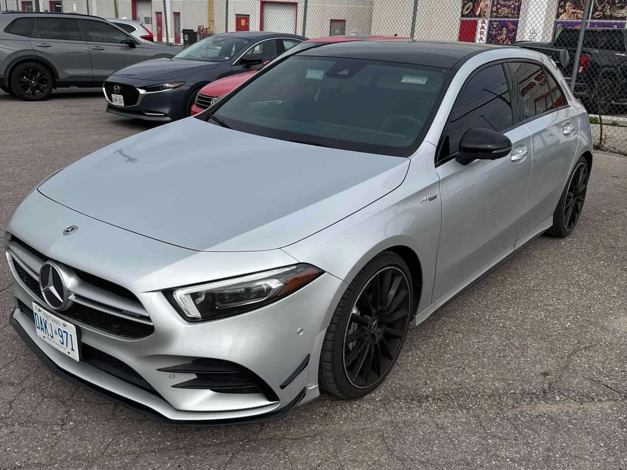 Mercedes-Benz A 35 AMG| DISTR| 360| NIGHT PACKAGE| ��������| ������� | Mobile.bg � ����������� 1