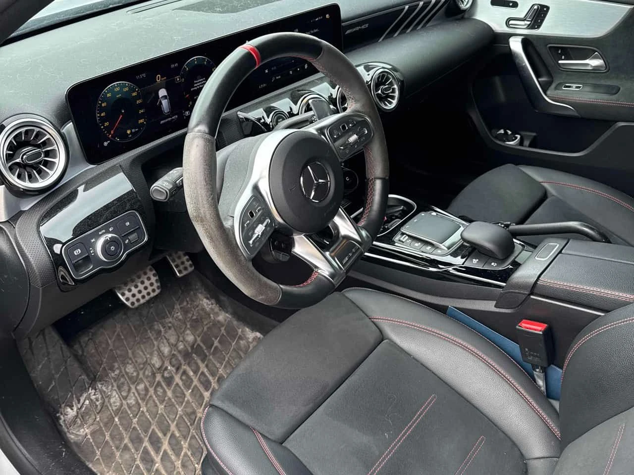 Mercedes-Benz A 35 AMG| DISTR| 360| NIGHT PACKAGE| ��������| ������� | Mobile.bg � ����������� 7