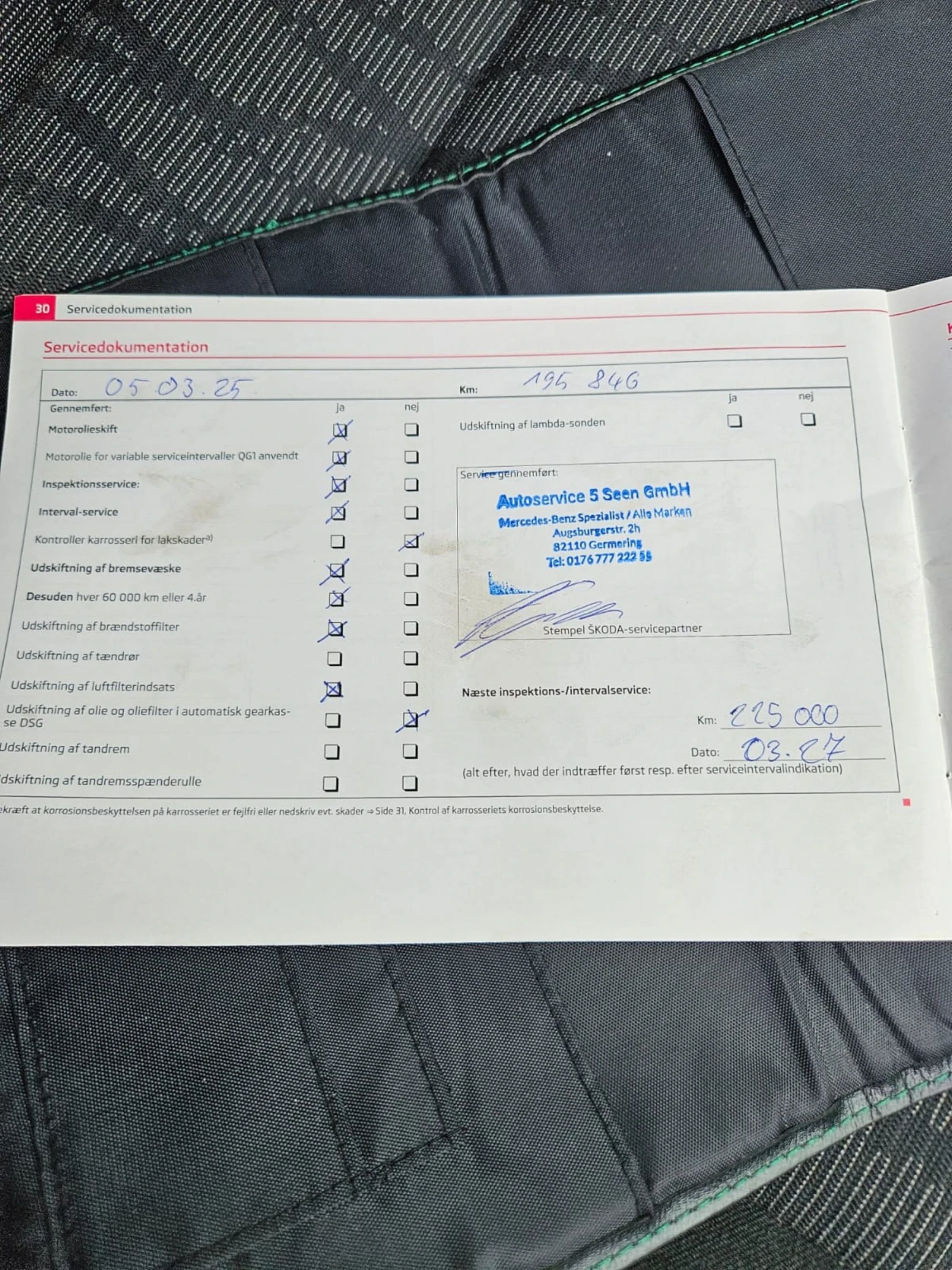Skoda Octavia 2.0 tdi, снимка 12 - Автомобили и джипове - 54850011