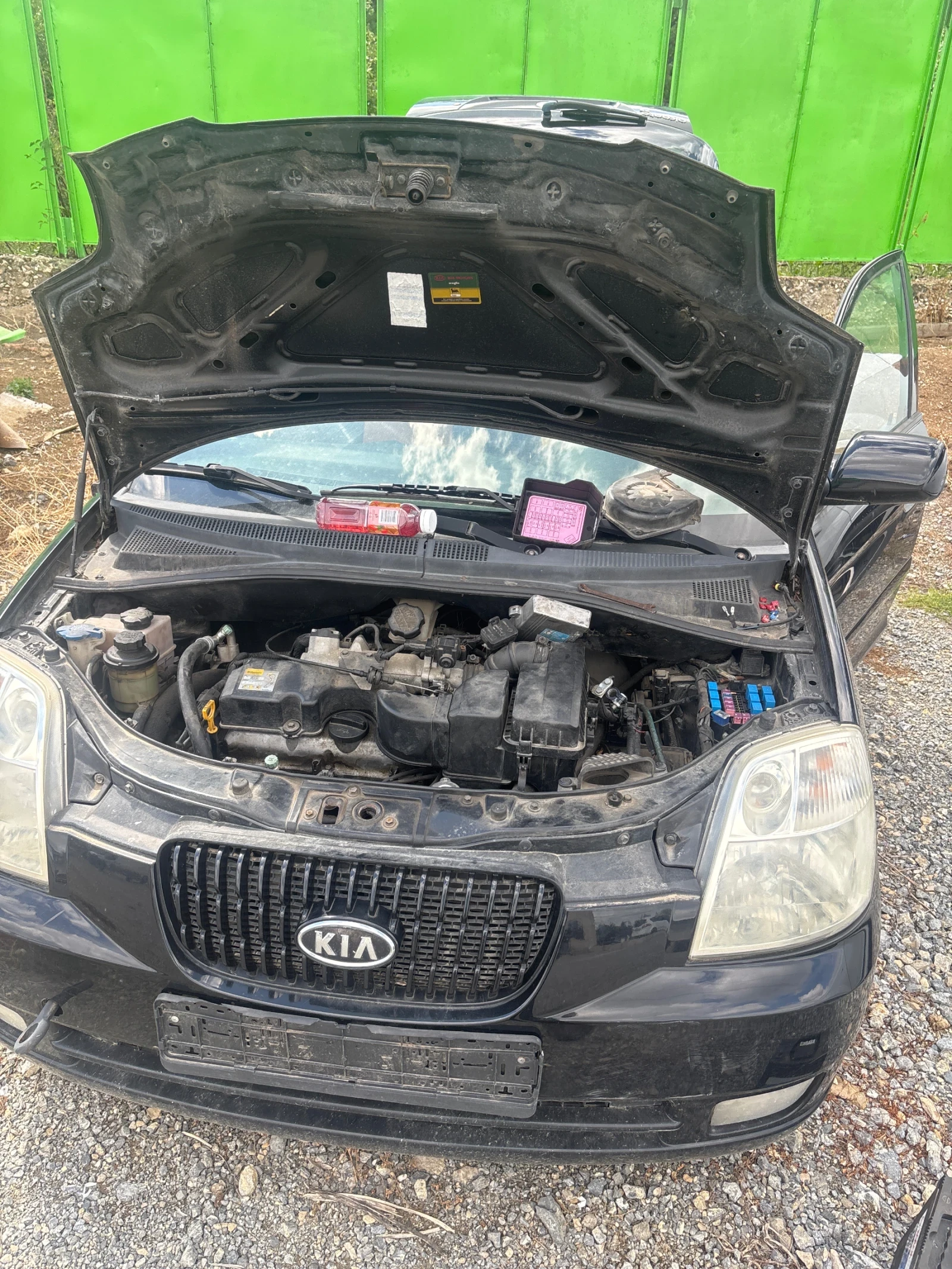 Kia Picanto Gaz 