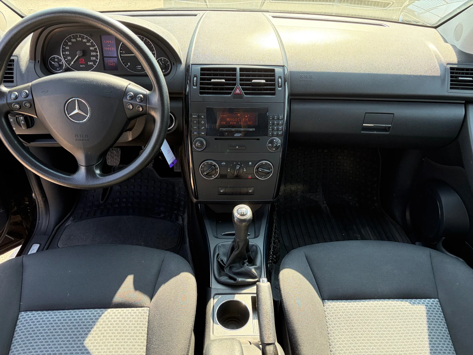 Mercedes-Benz A 160 2.0 CDi 82hp | Mobile.bg � ����������� 9