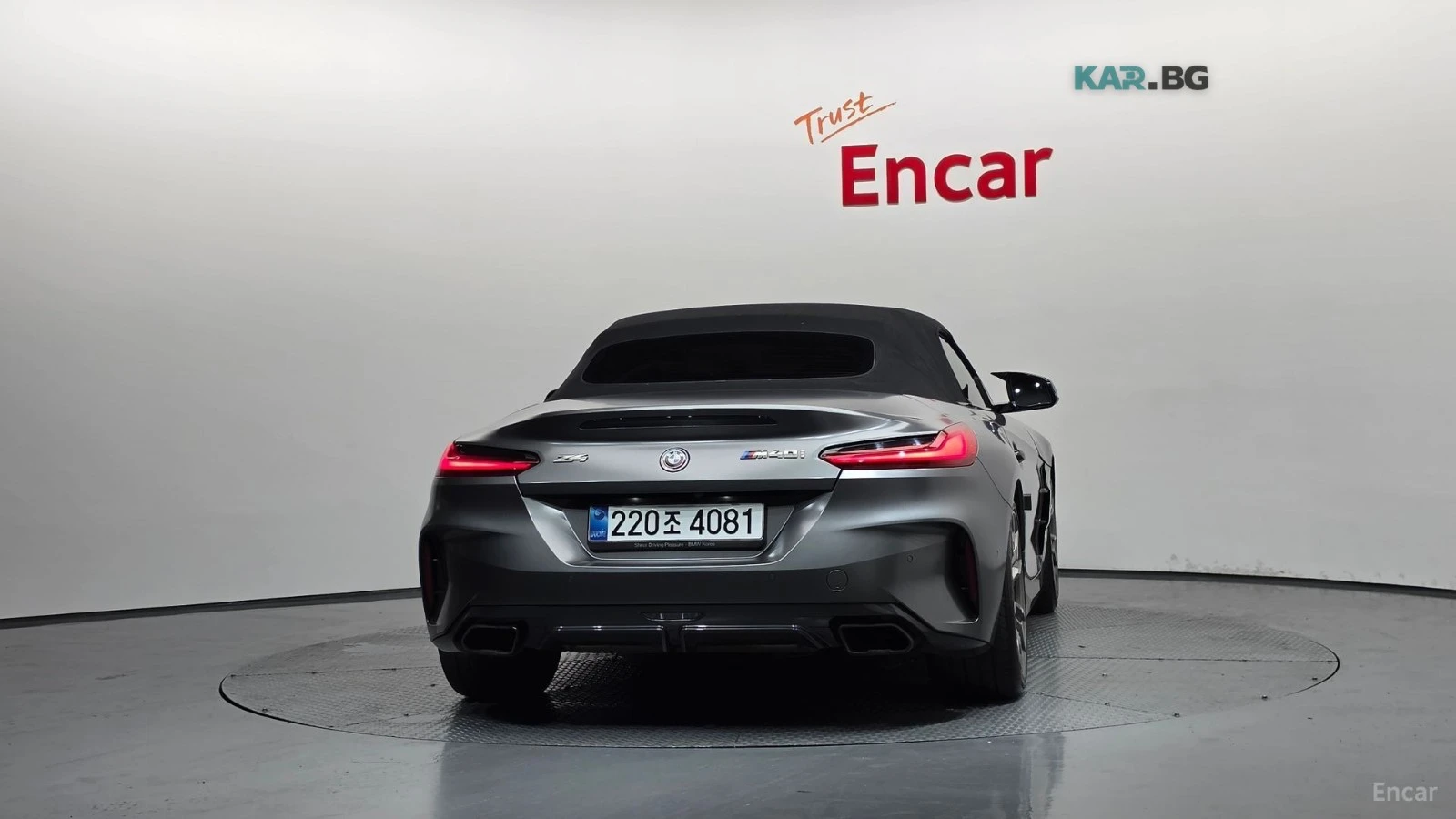BMW Z4 M40i* ДИСТРОНИК* КАМЕРА* HEADUP* ПОДГРЕВ* , снимка 4 - Автомобили и джипове - 55296216