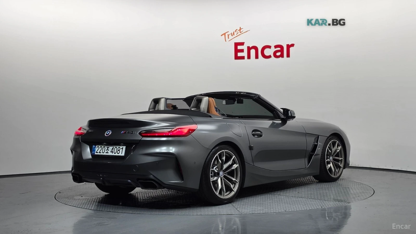 BMW Z4 M40i* ДИСТРОНИК* КАМЕРА* HEADUP* ПОДГРЕВ* , снимка 3 - Автомобили и джипове - 55296216