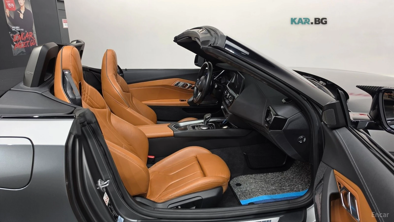 BMW Z4 M40i* ДИСТРОНИК* КАМЕРА* HEADUP* ПОДГРЕВ* , снимка 9 - Автомобили и джипове - 55296216