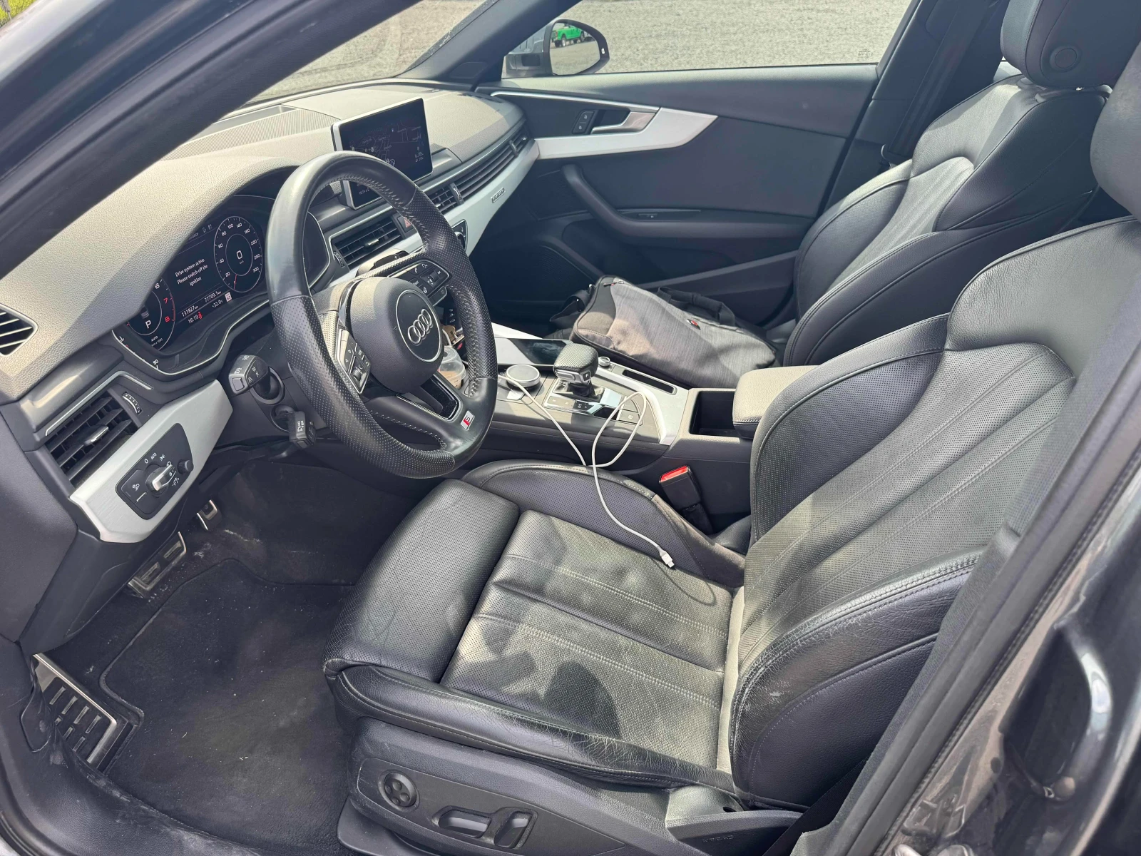 Audi A4 Technik* S-line* B&O* 360* Обдух, снимка 6 - Автомобили и джипове - 55387679