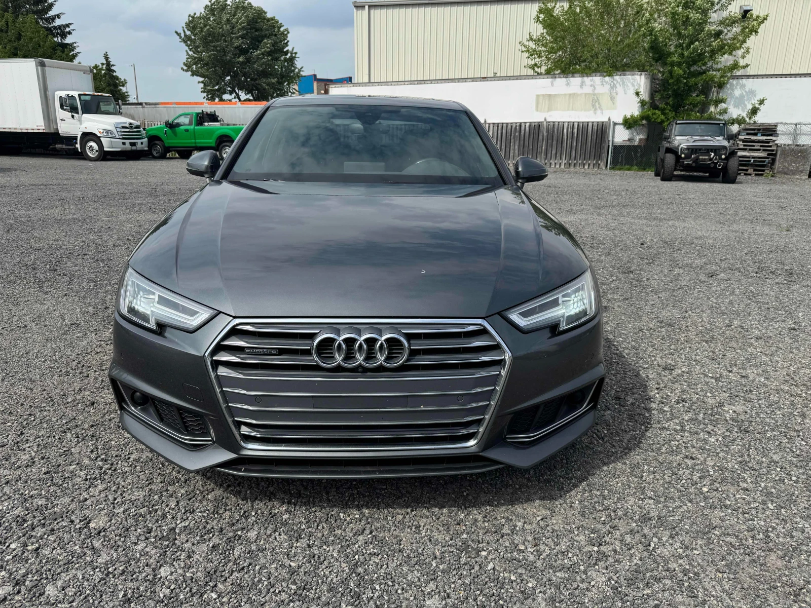 Audi A4 Technik* S-line* B&O* 360* Обдух, снимка 2 - Автомобили и джипове - 55387679