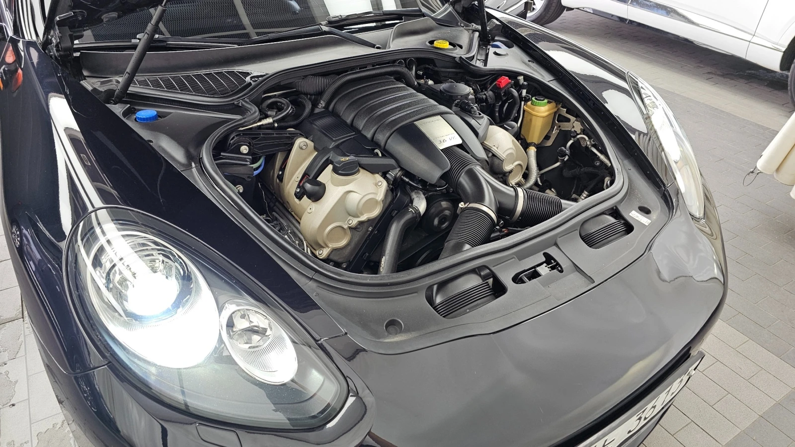 Porsche Panamera 3.6 V6 FSI AWD , снимка 5 - Автомобили и джипове - 55474378