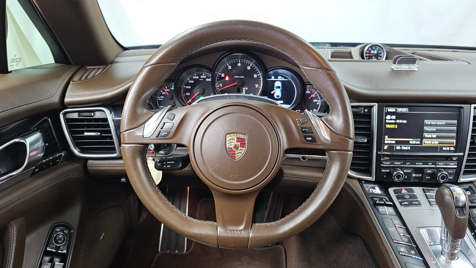 Porsche Panamera 3.6 V6 FSI AWD , снимка 12 - Автомобили и джипове - 55474378