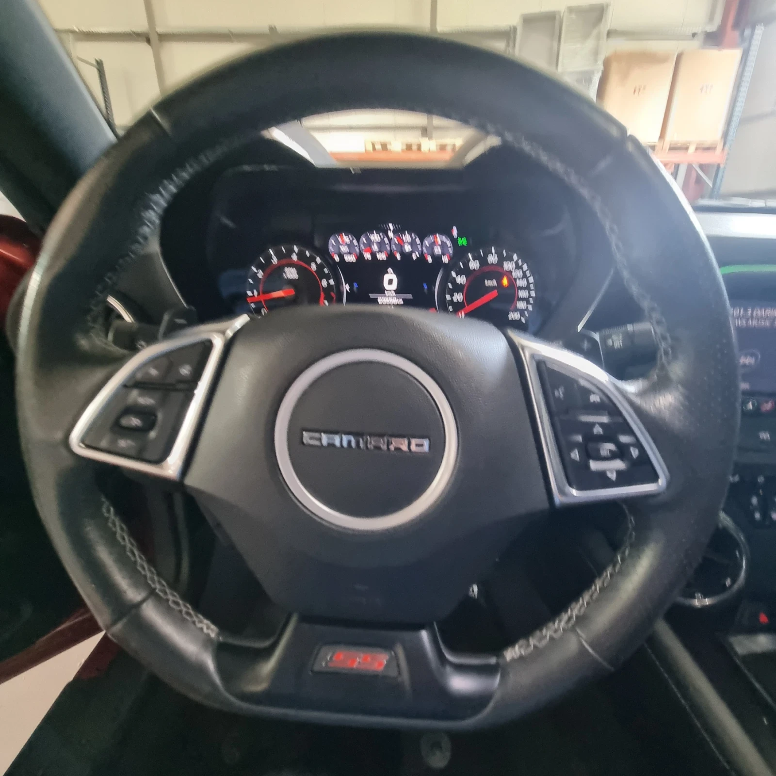 Chevrolet Camaro SS 6.2, V8, снимка 7 - Автомобили и джипове - 55479367