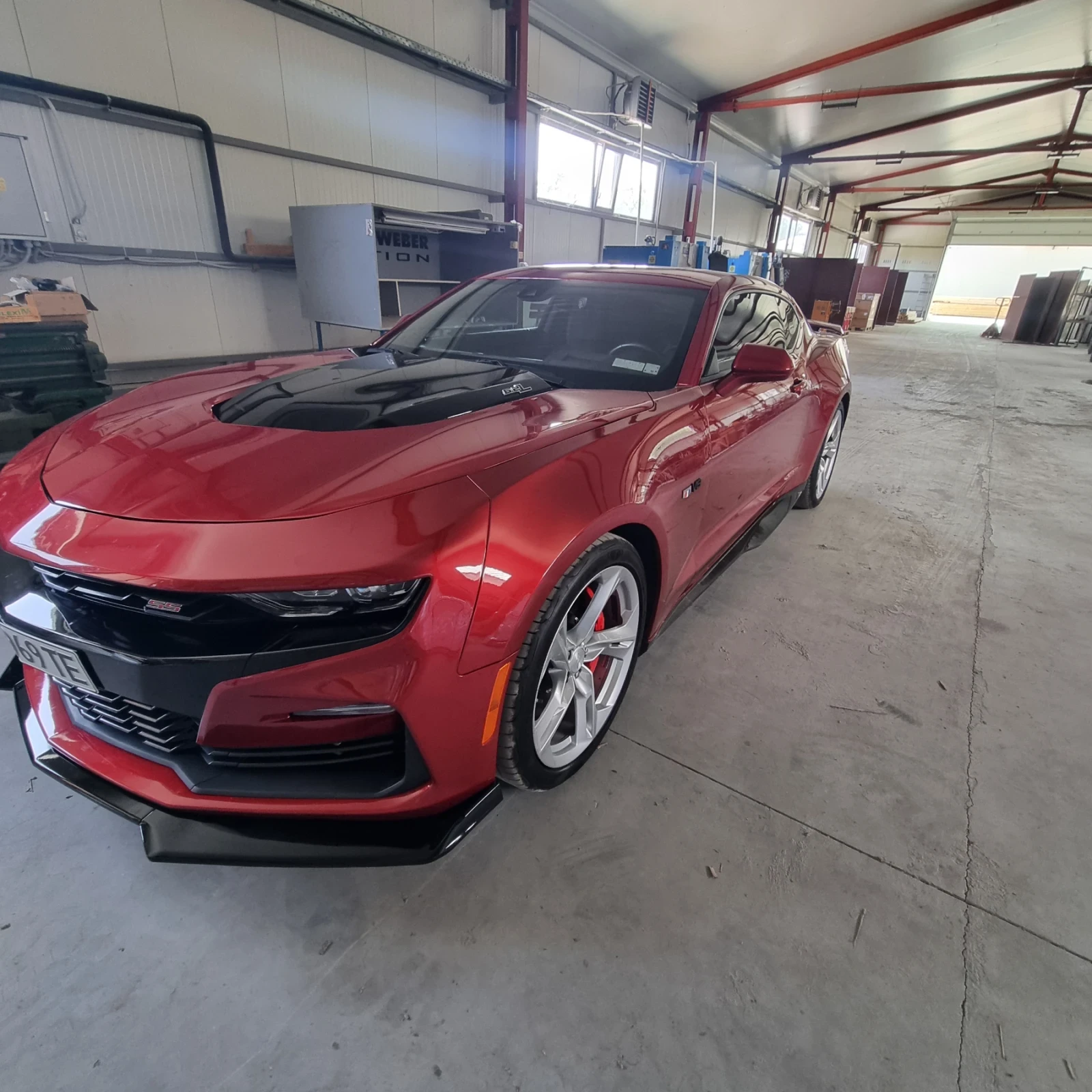 Chevrolet Camaro SS 6.2, V8, снимка 3 - Автомобили и джипове - 55479367