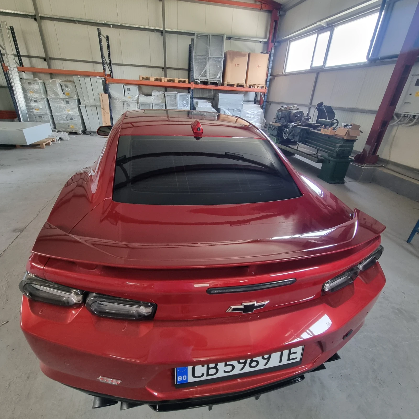 Chevrolet Camaro SS 6.2, V8, снимка 5 - Автомобили и джипове - 55479367