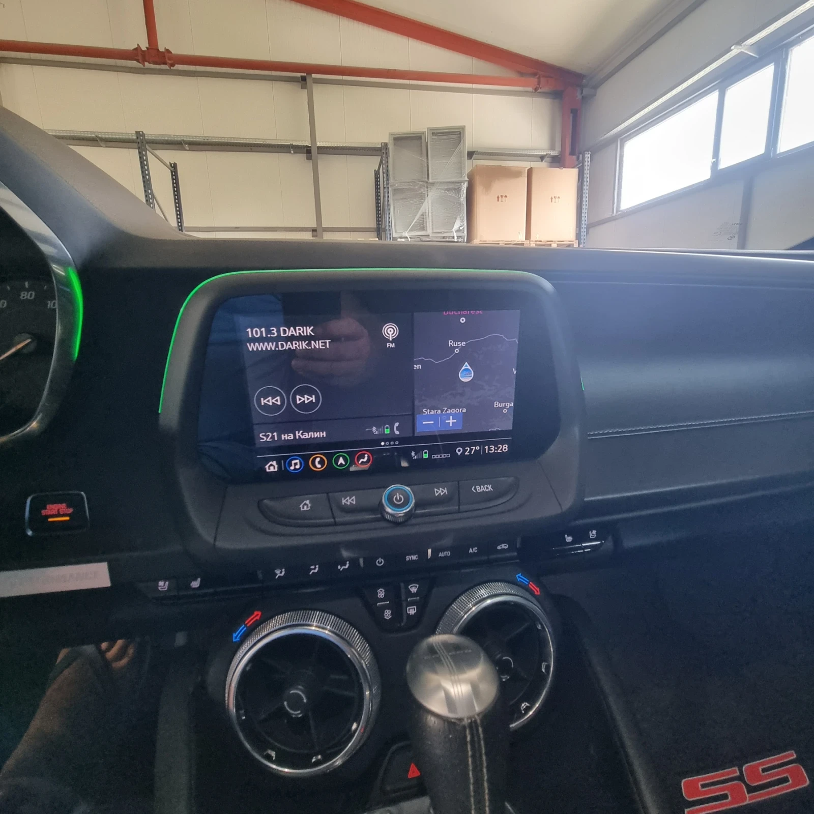 Chevrolet Camaro SS 6.2, V8, снимка 9 - Автомобили и джипове - 55479367