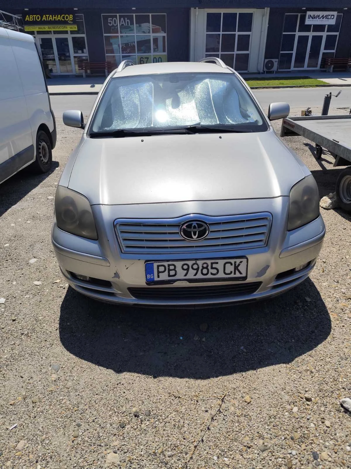 Toyota Avensis D4D, снимка 11 - Автомобили и джипове - 55840969