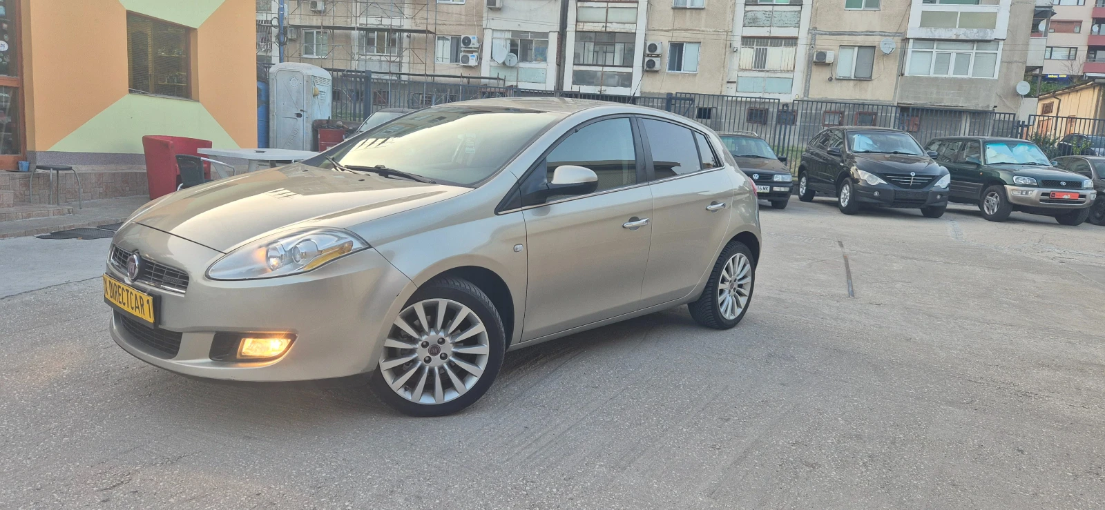 Fiat Bravo 1.9-Multi Jet-120к.с.* Климатроник* Топ* 