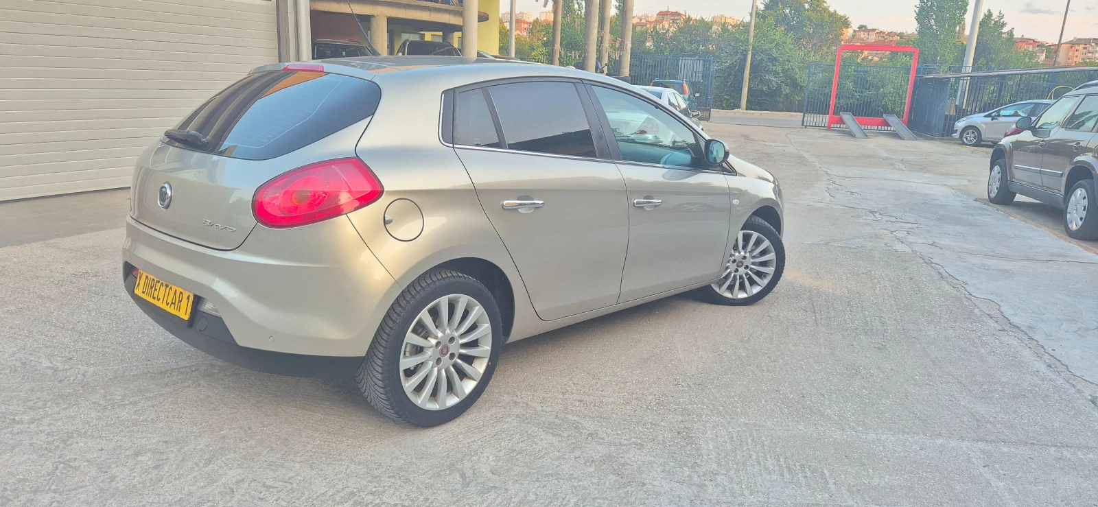 Fiat Bravo 1.9-Multi Jet-120к.с.* Климатроник* Топ* , снимка 16 - Автомобили и джипове - 55702881