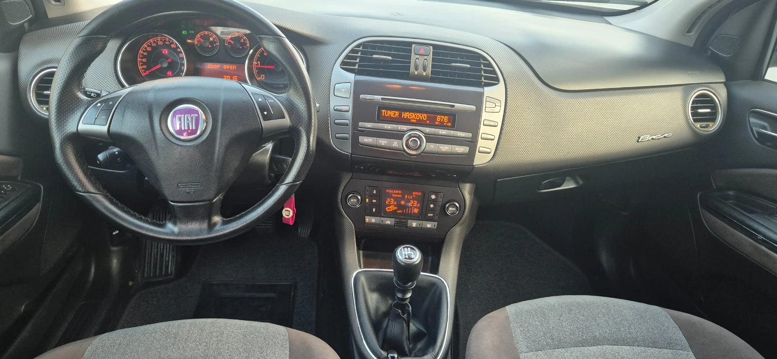 Fiat Bravo 1.9-Multi Jet-120к.с.* Климатроник* Топ* , снимка 5 - Автомобили и джипове - 55702881