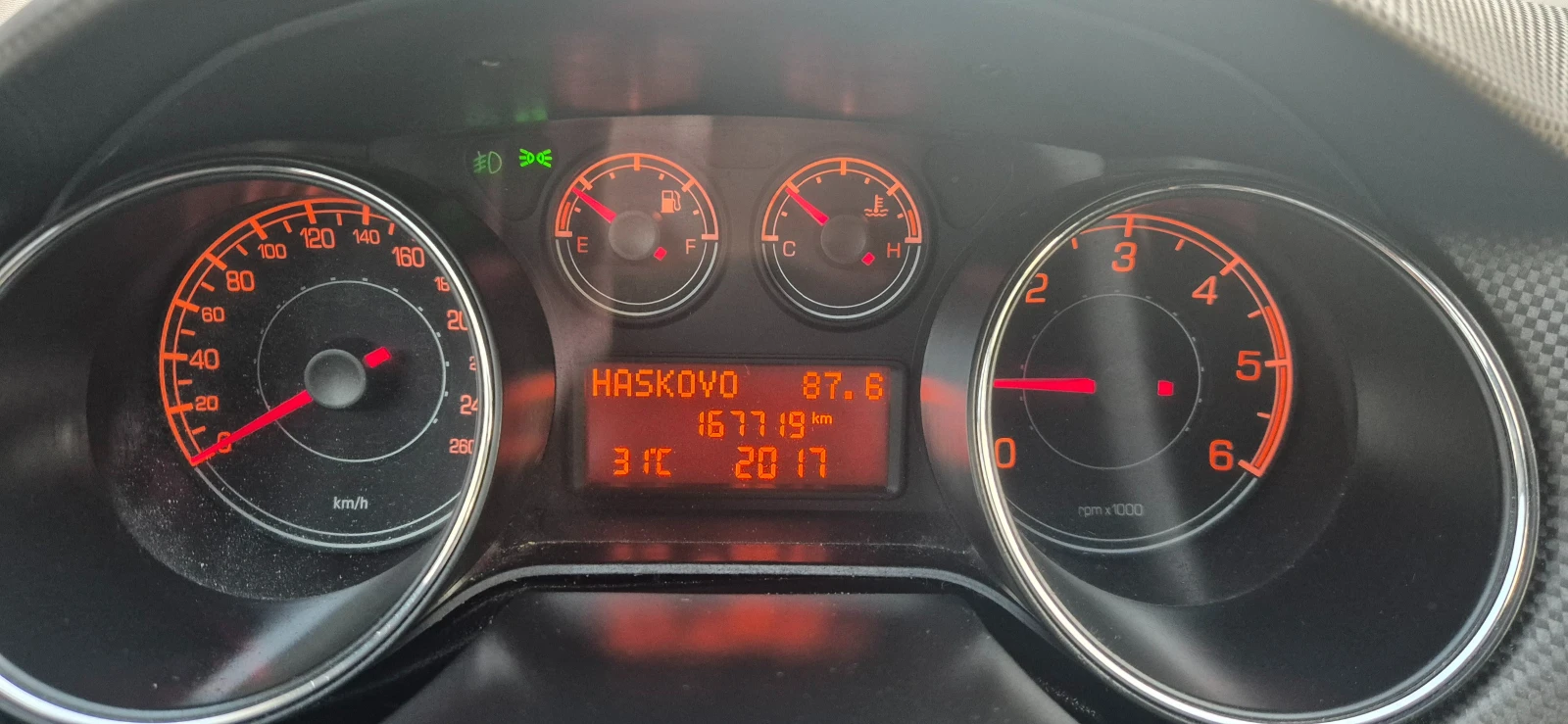 Fiat Bravo 1.9-Multi Jet-120к.с.* Климатроник* Топ* , снимка 7 - Автомобили и джипове - 55702881