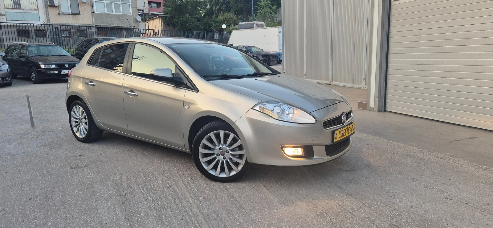 Fiat Bravo 1.9-Multi Jet-120к.с.* Климатроник* Топ* , снимка 13 - Автомобили и джипове - 55702881