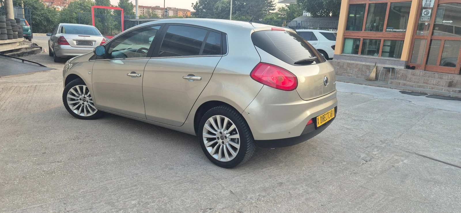 Fiat Bravo 1.9-Multi Jet-120к.с.* Климатроник* Топ* , снимка 15 - Автомобили и джипове - 55702881