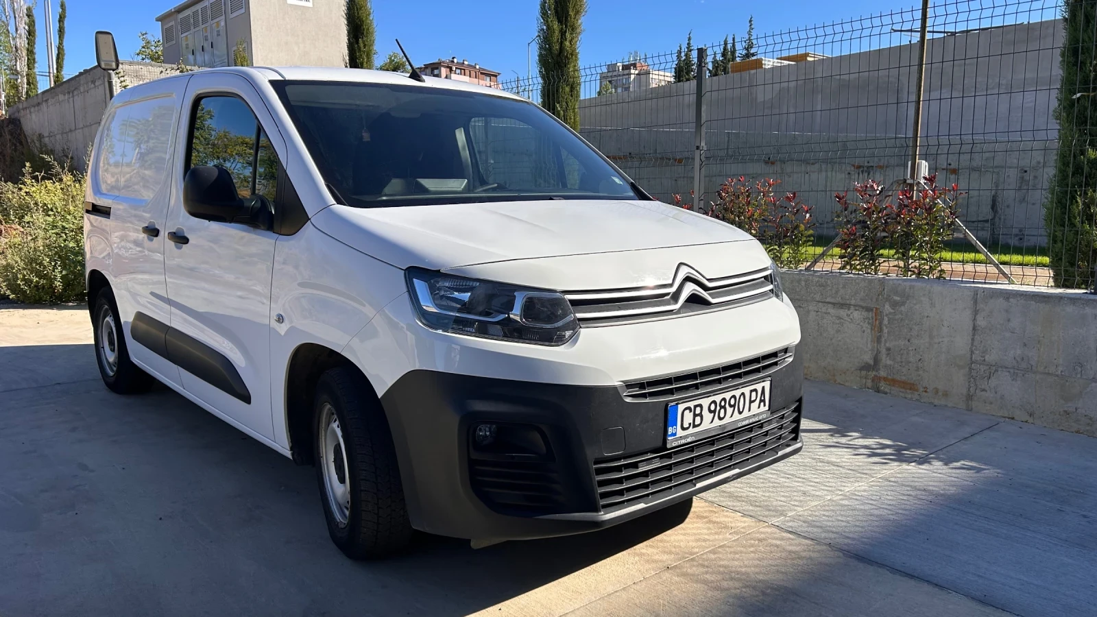 Citroen Berlingo 1.6HDI Реални километри, снимка 2 - Автомобили и джипове - 56252403