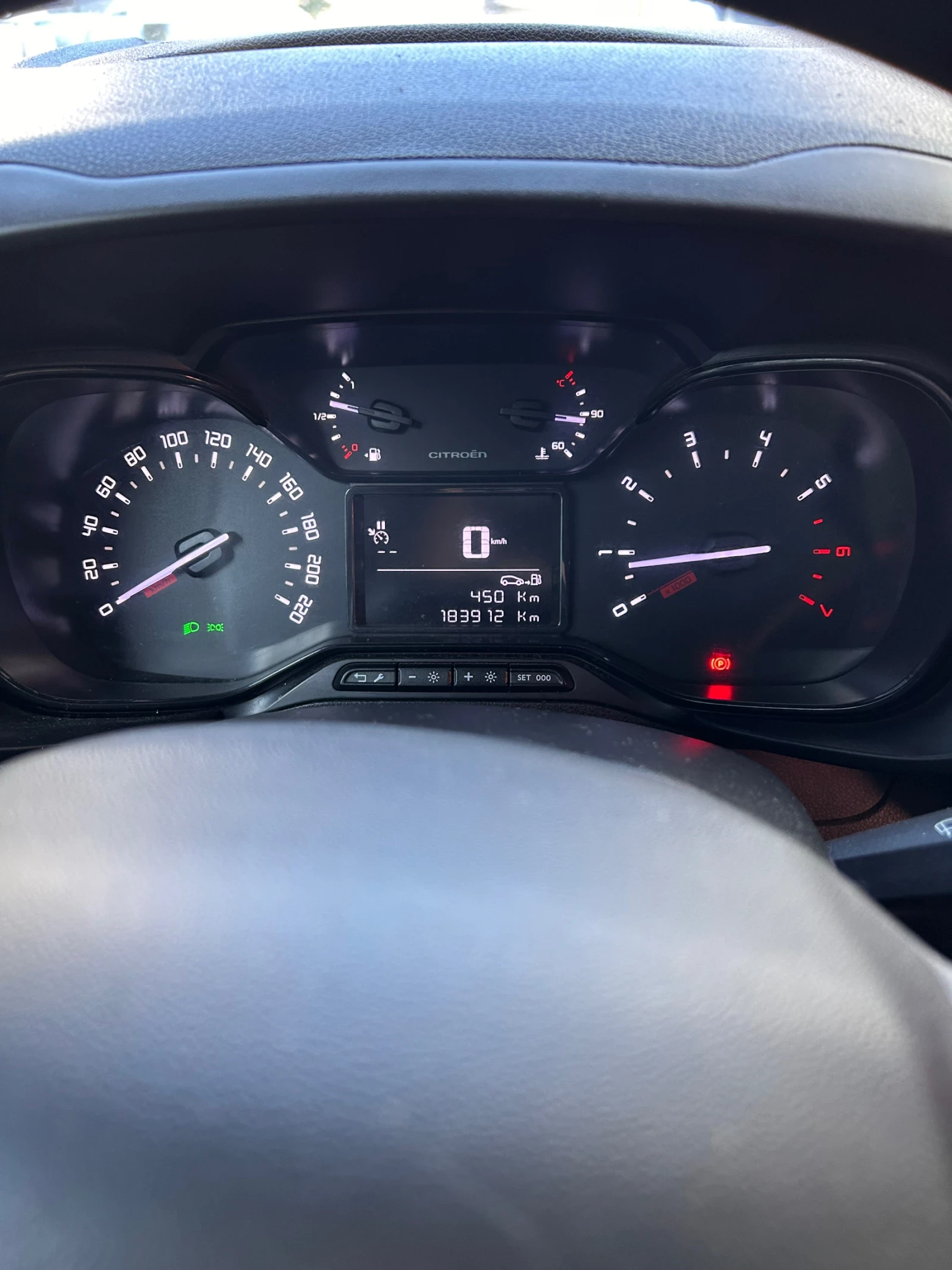 Citroen Berlingo 1.6HDI Реални километри, снимка 6 - Автомобили и джипове - 56252403