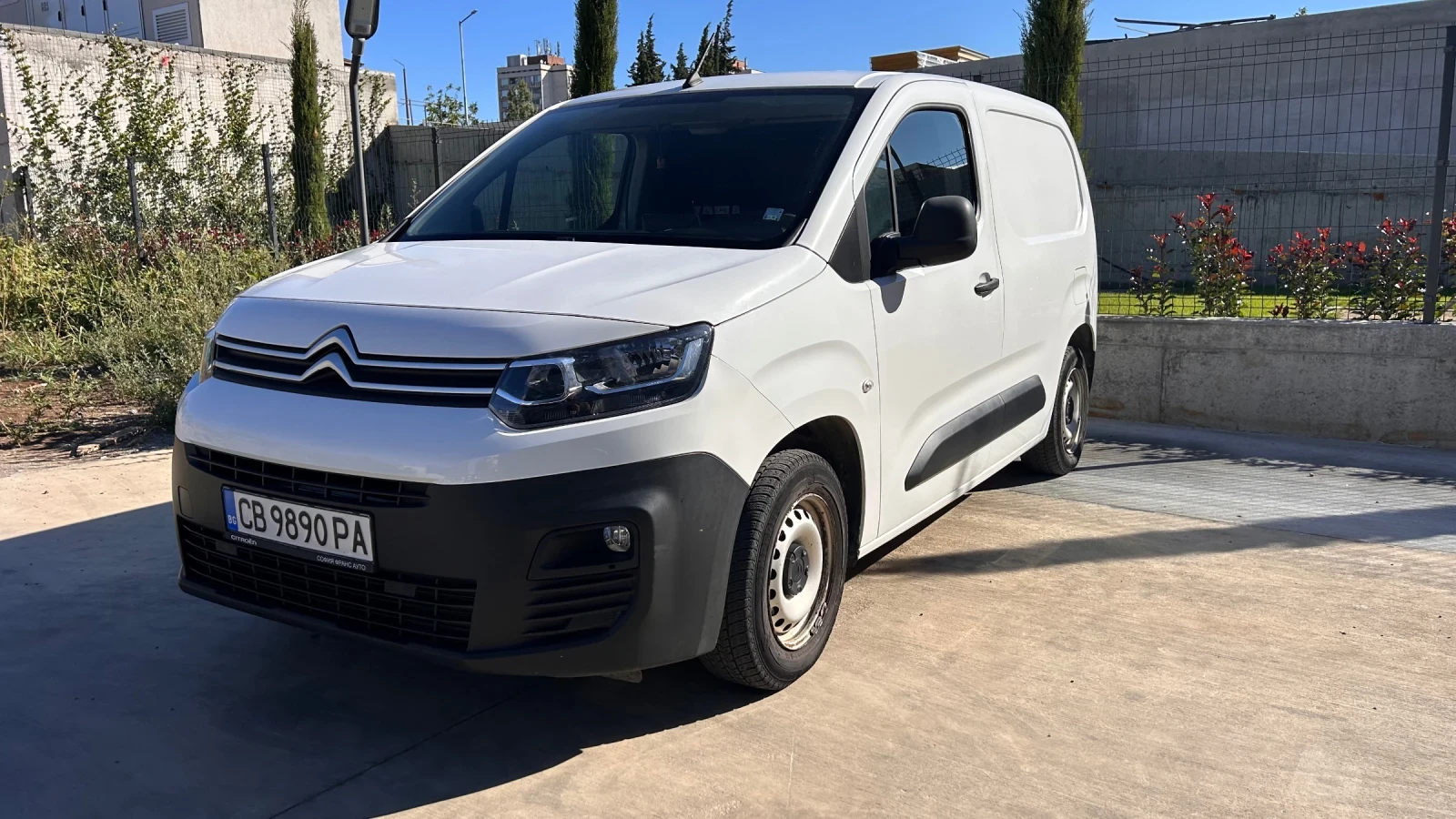 Citroen Berlingo 1.6HDI Реални километри