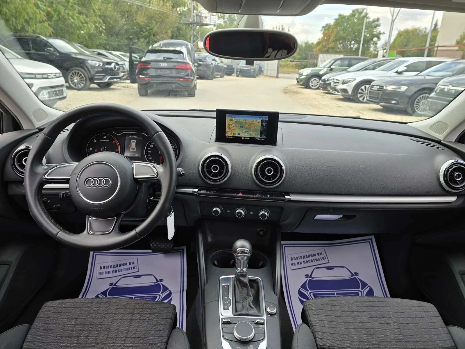 Audi A3 1.6TDI 105к.с DSG, снимка 16 - Автомобили и джипове - 56272097