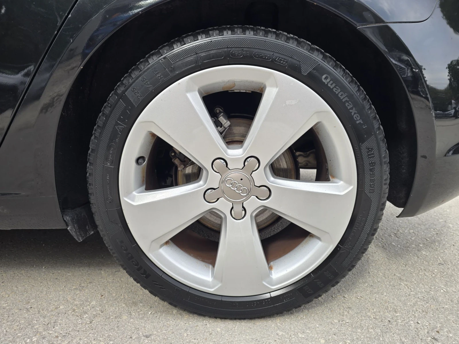 Audi A3 1.6TDI 105к.с DSG, снимка 9 - Автомобили и джипове - 56272097