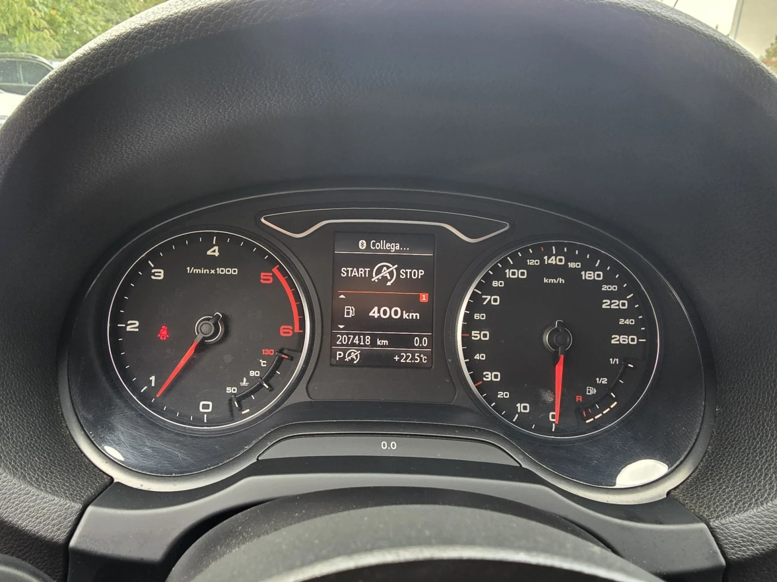 Audi A3 1.6TDI 105к.с DSG, снимка 17 - Автомобили и джипове - 56272097