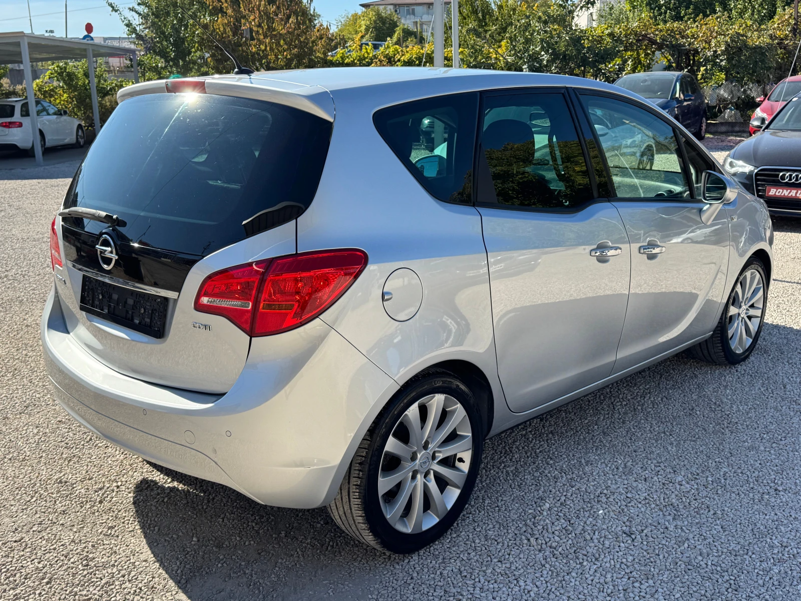 Opel Meriva АВТОМАТ-КОСМО, снимка 4 - Автомобили и джипове - 56370146