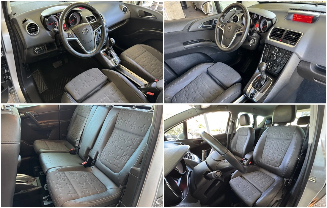 Opel Meriva АВТОМАТ-КОСМО, снимка 16 - Автомобили и джипове - 56370146