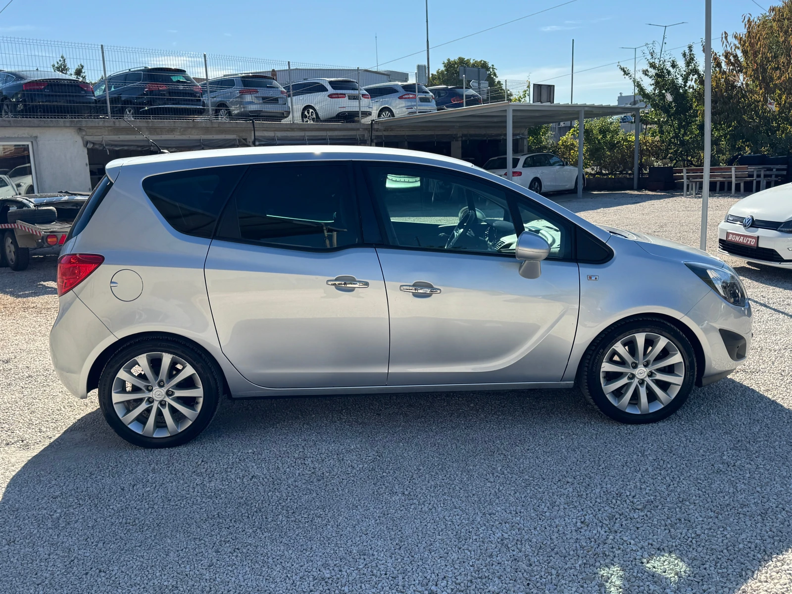 Opel Meriva АВТОМАТ-КОСМО, снимка 3 - Автомобили и джипове - 56370146