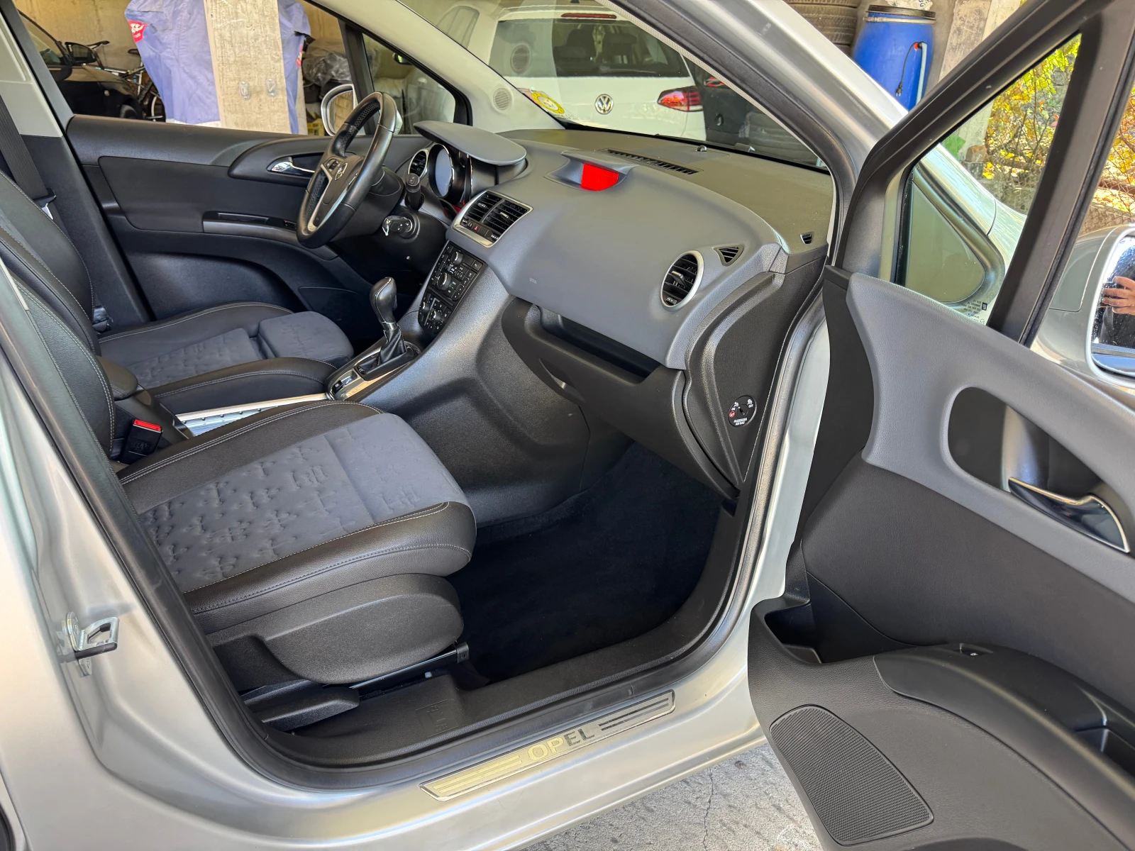 Opel Meriva АВТОМАТ-КОСМО, снимка 17 - Автомобили и джипове - 56370146