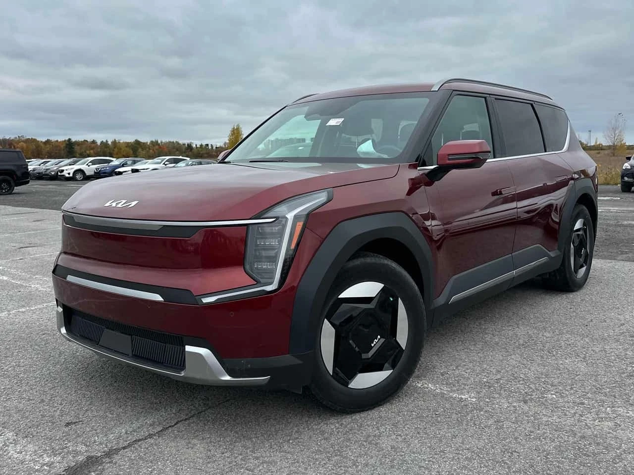Kia EV9 * Land * CARFAX * БЕЗ ПЪРВОНАЧАЛНА ВНОСКА
