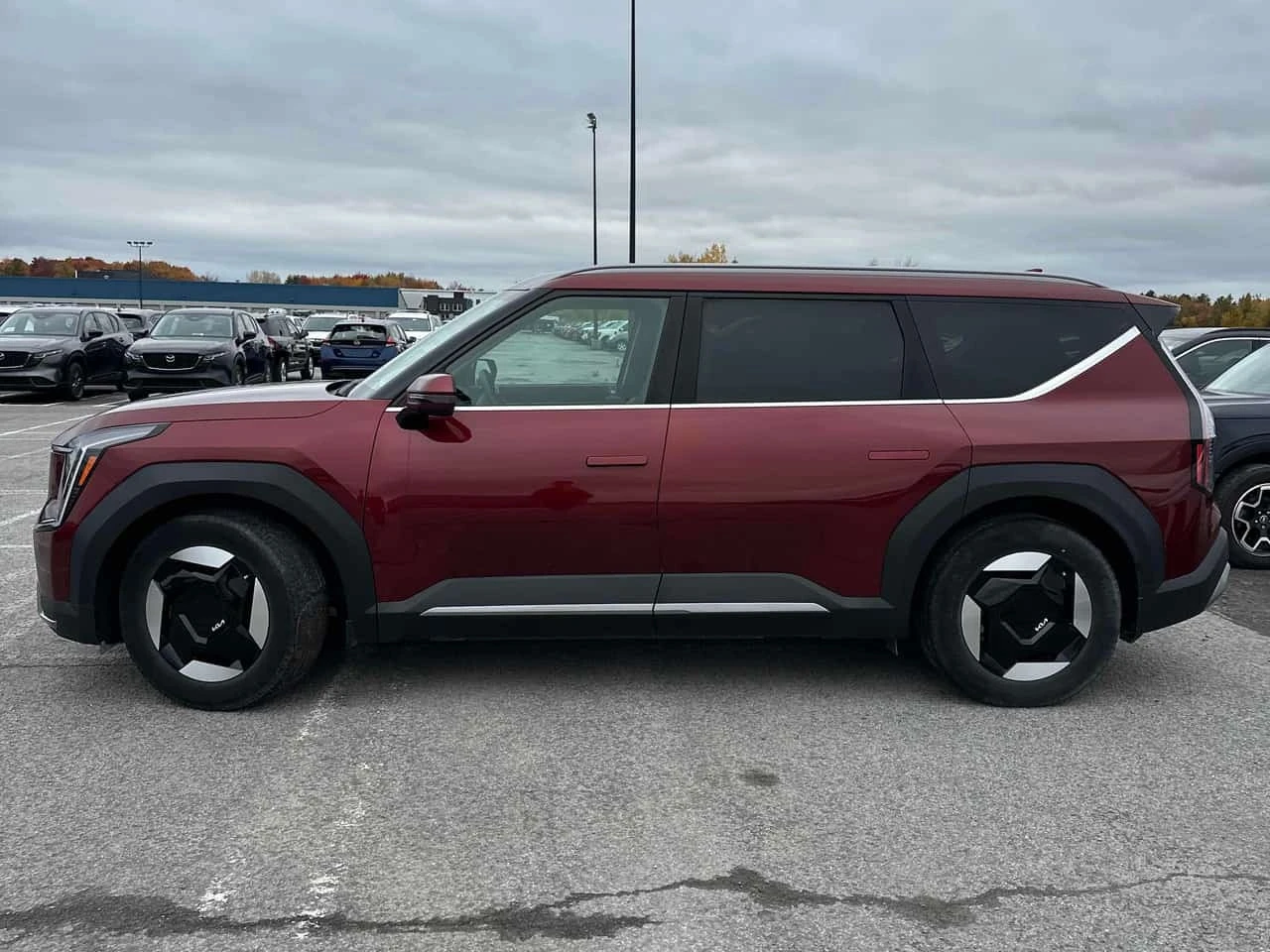 Kia EV9 * Land * CARFAX * ��� ������������ ������ | Mobile.bg � ����������� 2