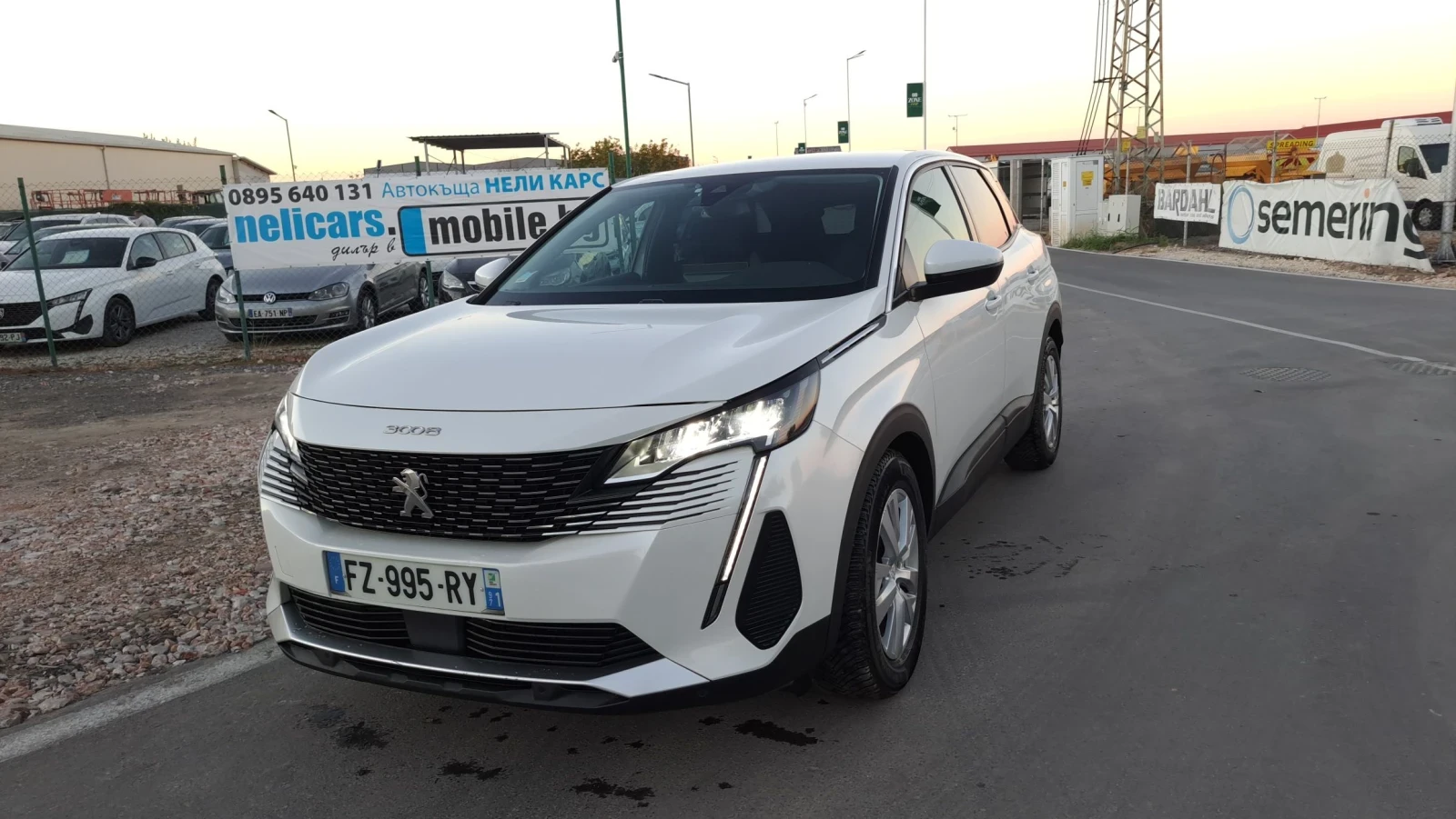 Peugeot 3008 1.5 BLUEHDI