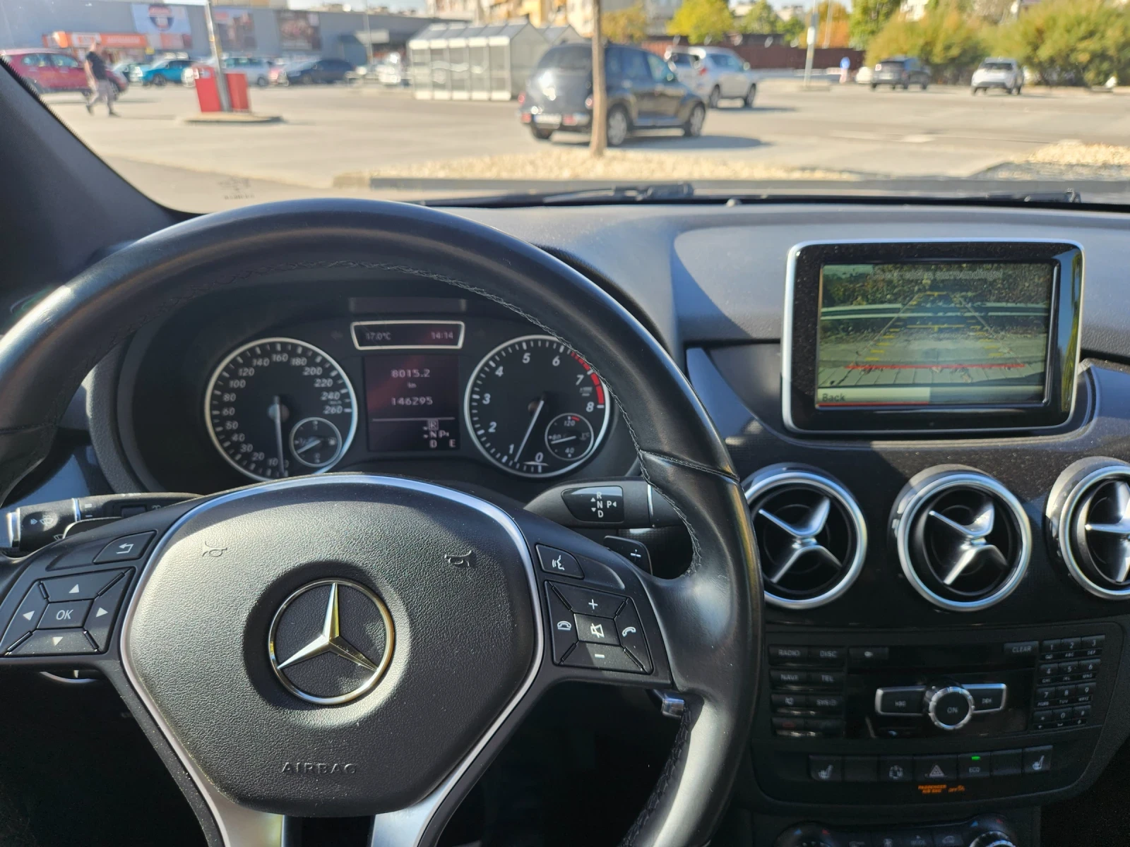 Mercedes-Benz B 250, снимка 8 - Автомобили и джипове - 56661813