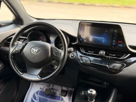 Toyota C-HR 1.2I/ДИСТРОНИК/KEYLESS/ИТАЛИЯ, снимка 12