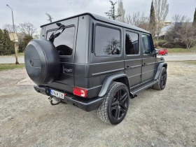 Mercedes-Benz G 63 AMG 5.5i 544кс, снимка 5