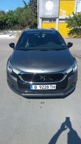     Citroen DS 4 Crossback
