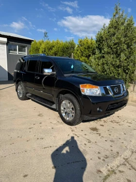 ����� �� �������� �� Nissan Armada PLATINUM
