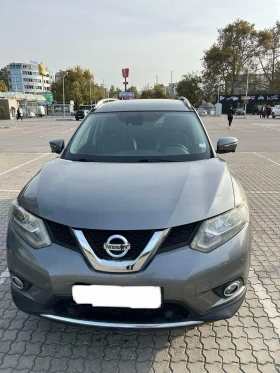 ����� �� �������� �� Nissan X-trail 1.6 CNG