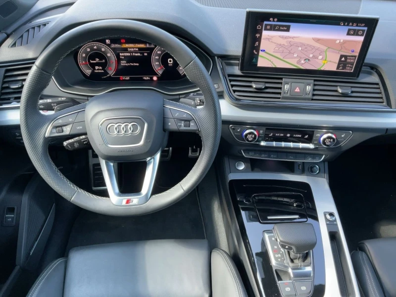 Audi Q5 Sportback 45 TFSI Quattro = S-line= Гаранция, снимка 7 - Автомобили и джипове - 47393499