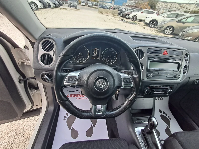 VW Tiguan 2.0TDI R-Line, АВТОМАТИК, 4х4, ВНОС ОТ ИТАЛИЯ , снимка 15 - Автомобили и джипове - 47814371