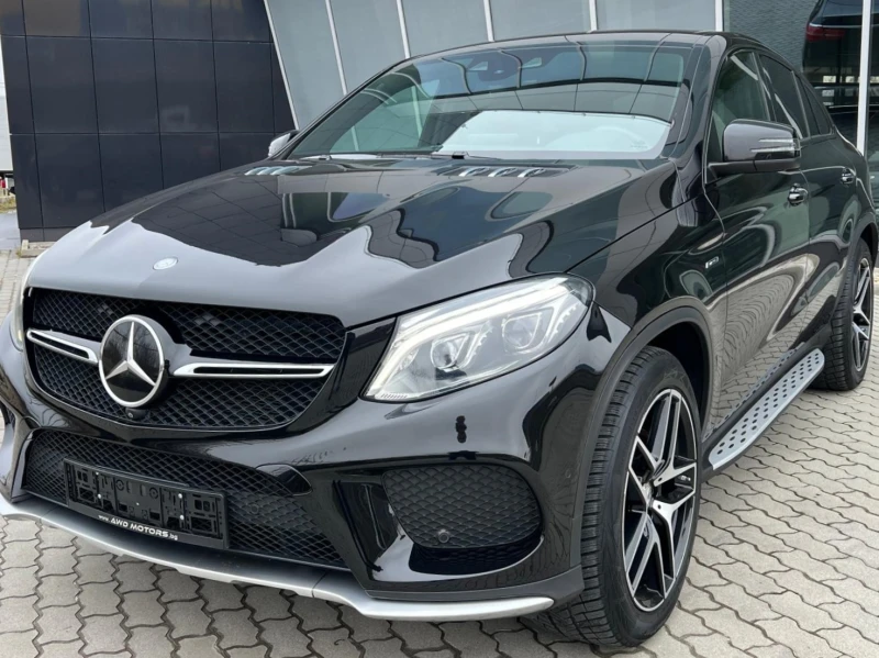 Mercedes-Benz GLE Coupe 43 AMG Дистроник Кам360 Обдухване Harman, снимка 2 - Автомобили и джипове - 48315103