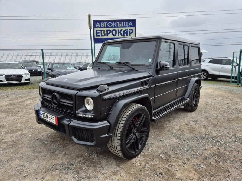 Mercedes-Benz G 63 AMG 5.5i 544кс, снимка 1 - Автомобили и джипове - 48979945